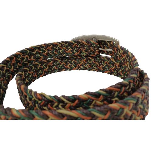 Женский ремень-косичка Tom Tailor 3 см Разноцветный