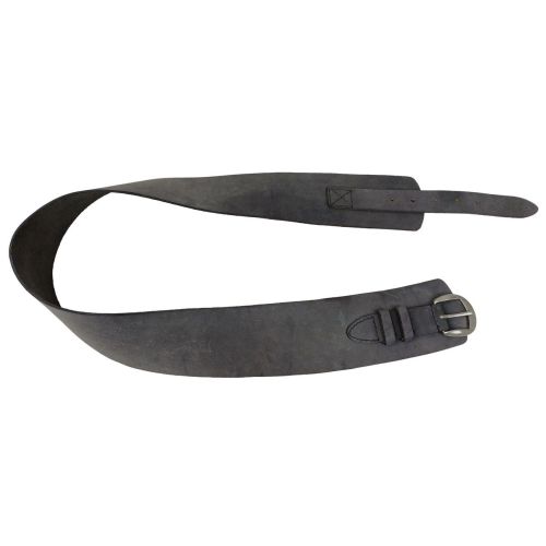 Женский корсетный ремень Vanzetti матовая кожа 7,5 см Серый