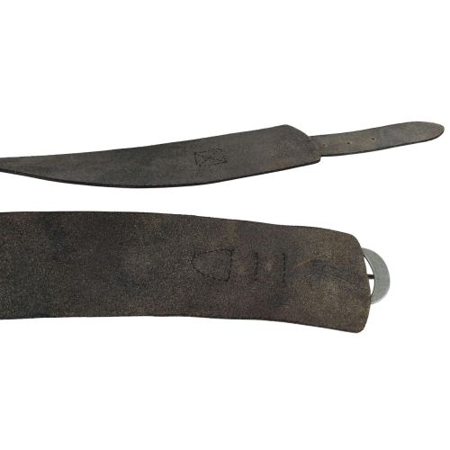 Женский корсетный ремень Vanzetti матовая кожа 7,5 см Серый