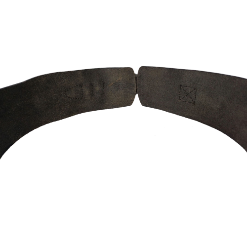 Женский корсетный ремень Vanzetti матовая кожа 7,5 см Серый