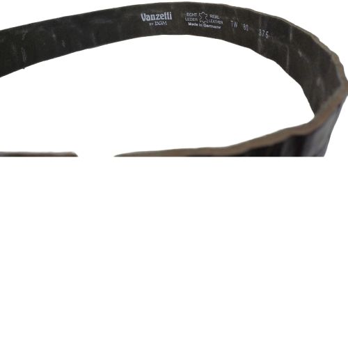 Женский ремень Vanzetti RMT186 под крокодила готическая пряжка 4 см Черный