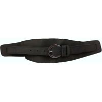 Женский корсетный ремень Vanzetti RMT187 матовая кожа 2,5/8 см Темно-серый