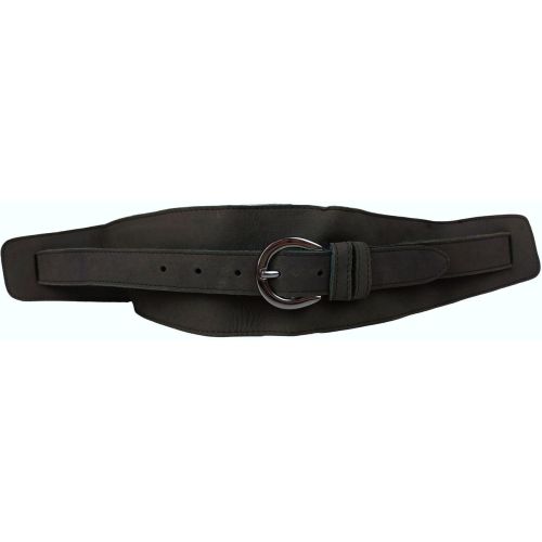 Женский корсетный ремень Vanzetti RMT187 матовая кожа 2,5/8 см Темно-серый