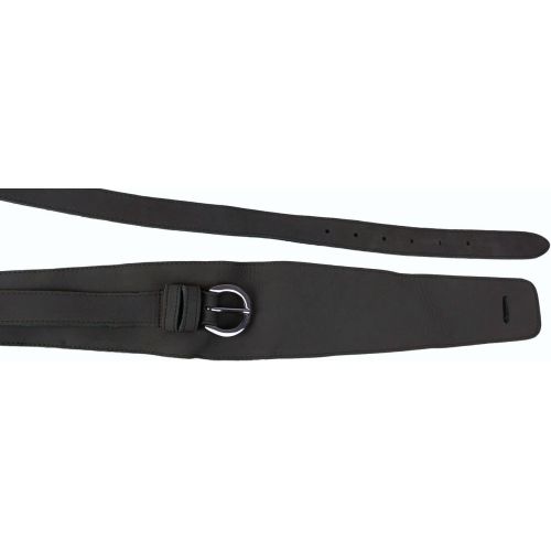 Женский корсетный ремень Vanzetti RMT187 матовая кожа 2,5/8 см Темно-серый