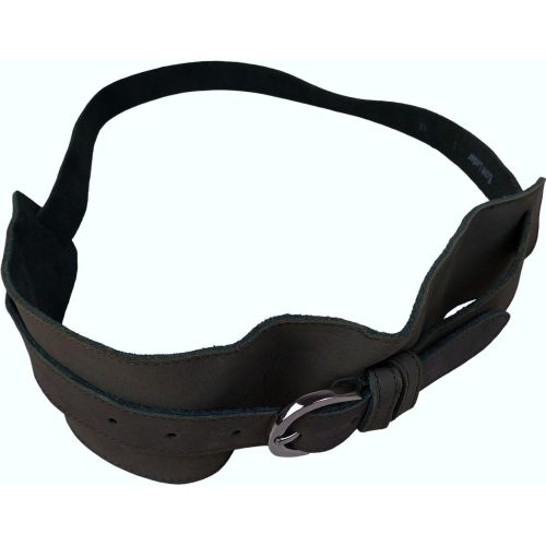 Женский корсетный ремень Vanzetti RMT187 матовая кожа 2,5/8 см Темно-серый