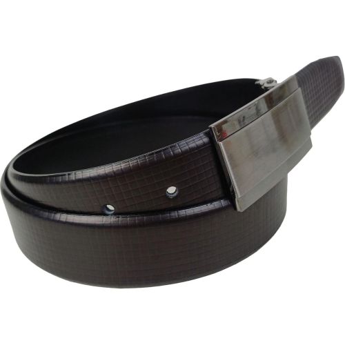 Элегантный женский ремень Vanzetti закрытая пряжка 3,3 см Темно-синий