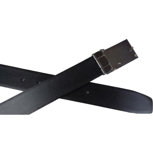 Элегантный женский ремень Vanzetti закрытая пряжка 3,3 см Темно-синий