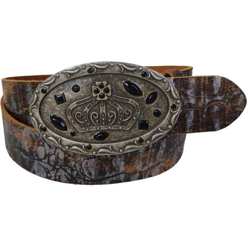 Женский ремень Vanzetti RMT193 закрытая пряжка 4 см Разноцветный