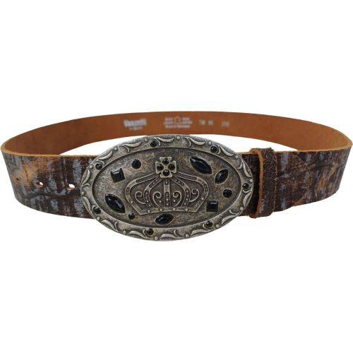 Женский ремень Vanzetti RMT193 закрытая пряжка 4 см Разноцветный