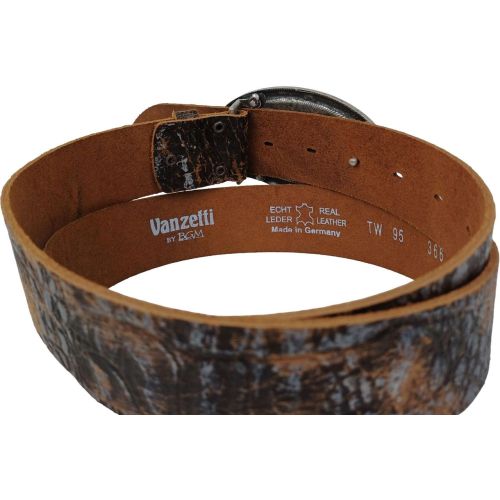 Женский ремень Vanzetti RMT193 закрытая пряжка 4 см Разноцветный