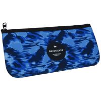 Школьный пенал-органайзер Quiksilver большой 33,5 см Голубой