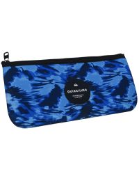 Школьный пенал-органайзер Quiksilver большой 33,5 см Голубой
