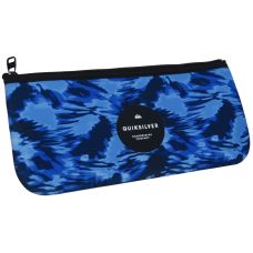 Школьный пенал-органайзер Quiksilver большой 33,5 см Голубой