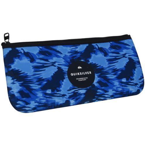 Школьный пенал-органайзер Quiksilver большой 33,5 см Голубой