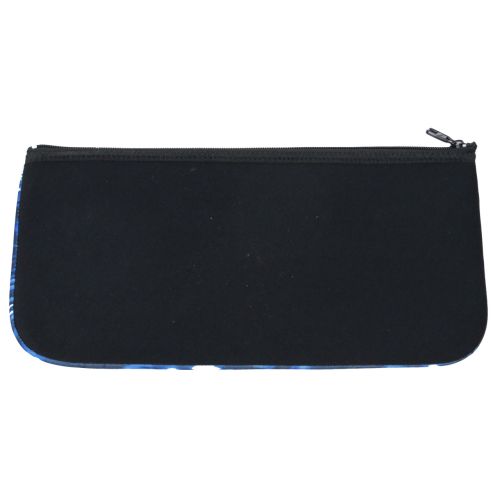 Школьный пенал-органайзер Quiksilver большой 33,5 см Голубой