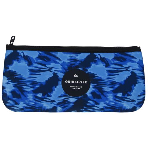 Школьный пенал-органайзер Quiksilver большой 33,5 см Голубой