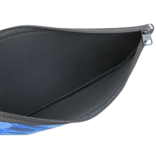 Школьный пенал-органайзер Quiksilver большой 33,5 см Голубой