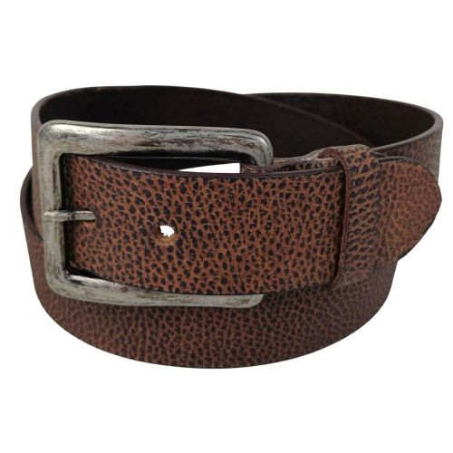 Женский ремень Tom Tailor RMT195 винтажный под джинсы 3,8 см Коричневый