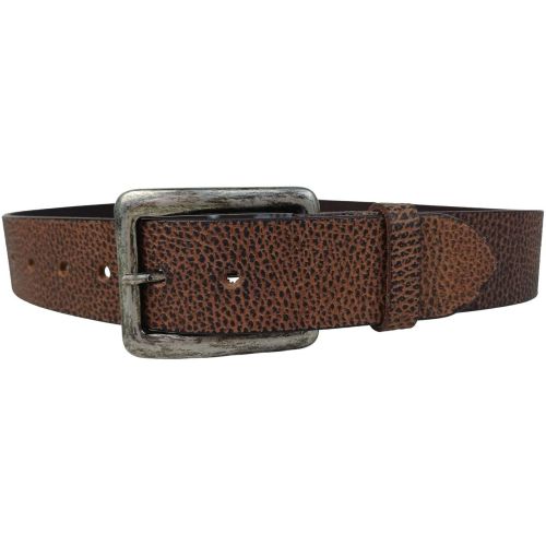 Женский ремень Tom Tailor RMT195 винтажный под джинсы 3,8 см Коричневый