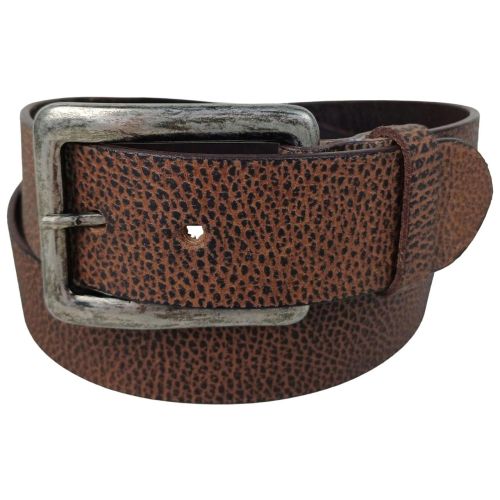 Женский ремень Tom Tailor RMT195 винтажный под джинсы 3,8 см Коричневый