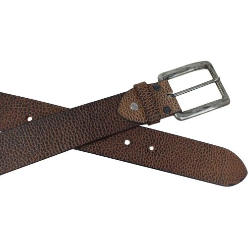 Женский ремень Tom Tailor RMT195 винтажный под джинсы 3,8 см Коричневый