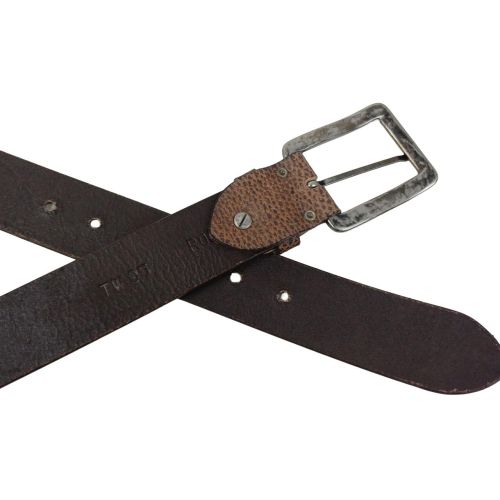 Женский ремень Tom Tailor RMT195 винтажный под джинсы 3,8 см Коричневый