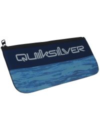 Пенал-органайзер Quiksilver большой эластичный 33,5х16х1 см Синий