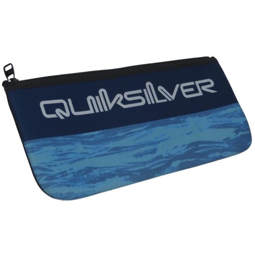 Пенал-органайзер Quiksilver большой эластичный 33,5х16х1 см Синий