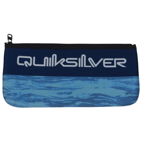 Пенал-органайзер Quiksilver большой эластичный 33,5х16х1 см Синий