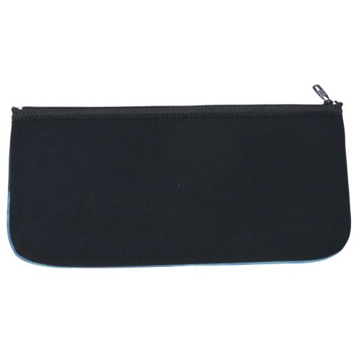 Пенал-органайзер Quiksilver большой эластичный 33,5х16х1 см Синий