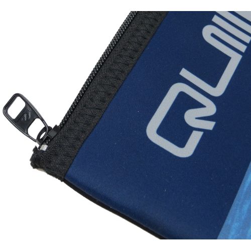 Пенал-органайзер Quiksilver большой эластичный 33,5х16х1 см Синий