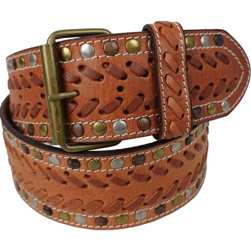 Ремень корсетный женский Vanzetti натуральная кожа 5,8 см Коричневый