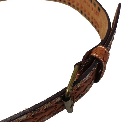 Ремень корсетный женский Vanzetti натуральная кожа 5,8 см Коричневый