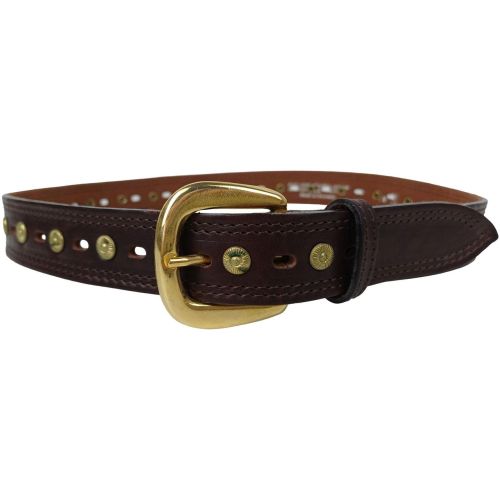 Ремень женский Vanzetti RMT199 натуральная кожа 2,8 см Темно-коричневый