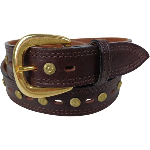 Ремень женский Vanzetti RMT199 натуральная кожа 2,8 см Темно-коричневый