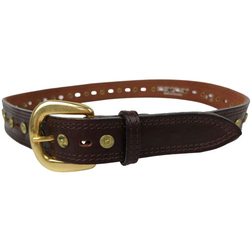 Ремень женский Vanzetti RMT199 натуральная кожа 2,8 см Темно-коричневый