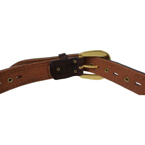 Ремень женский Vanzetti RMT199 натуральная кожа 2,8 см Темно-коричневый