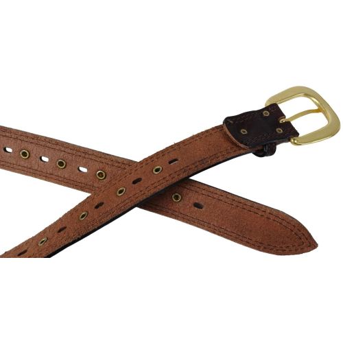 Ремень женский Vanzetti RMT199 натуральная кожа 2,8 см Темно-коричневый