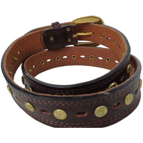 Ремень женский Vanzetti RMT199 натуральная кожа 2,8 см Темно-коричневый