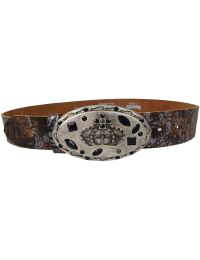 Ремень женский Vanzetti RMT200 натуральная кожа 4 см Коричневый