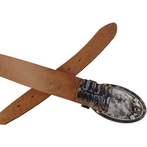 Ремень женский Vanzetti RMT200 натуральная кожа 4 см Коричневый