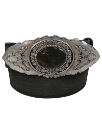 Ремень женский Vanzetti RMT149 натуральная кожа 3,8 см Темно-серый