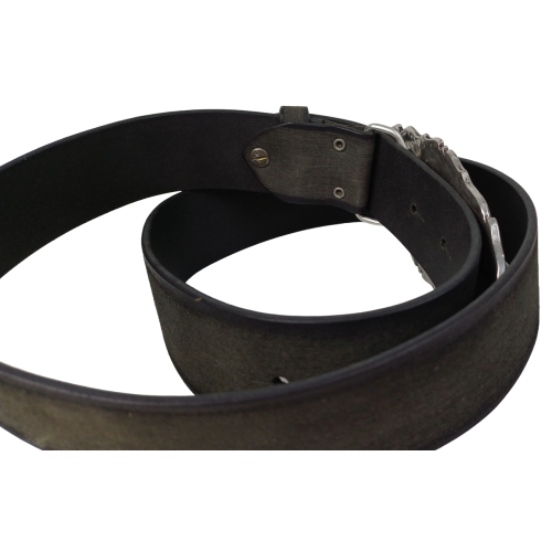 Ремень женский Vanzetti RMT149 натуральная кожа 3,8 см Темно-серый