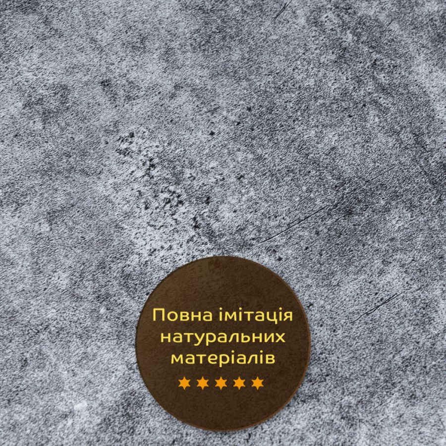 Декоративная ПВХ плита SW-00001626 Пепельный мрамор 600х600х3мм Серый
