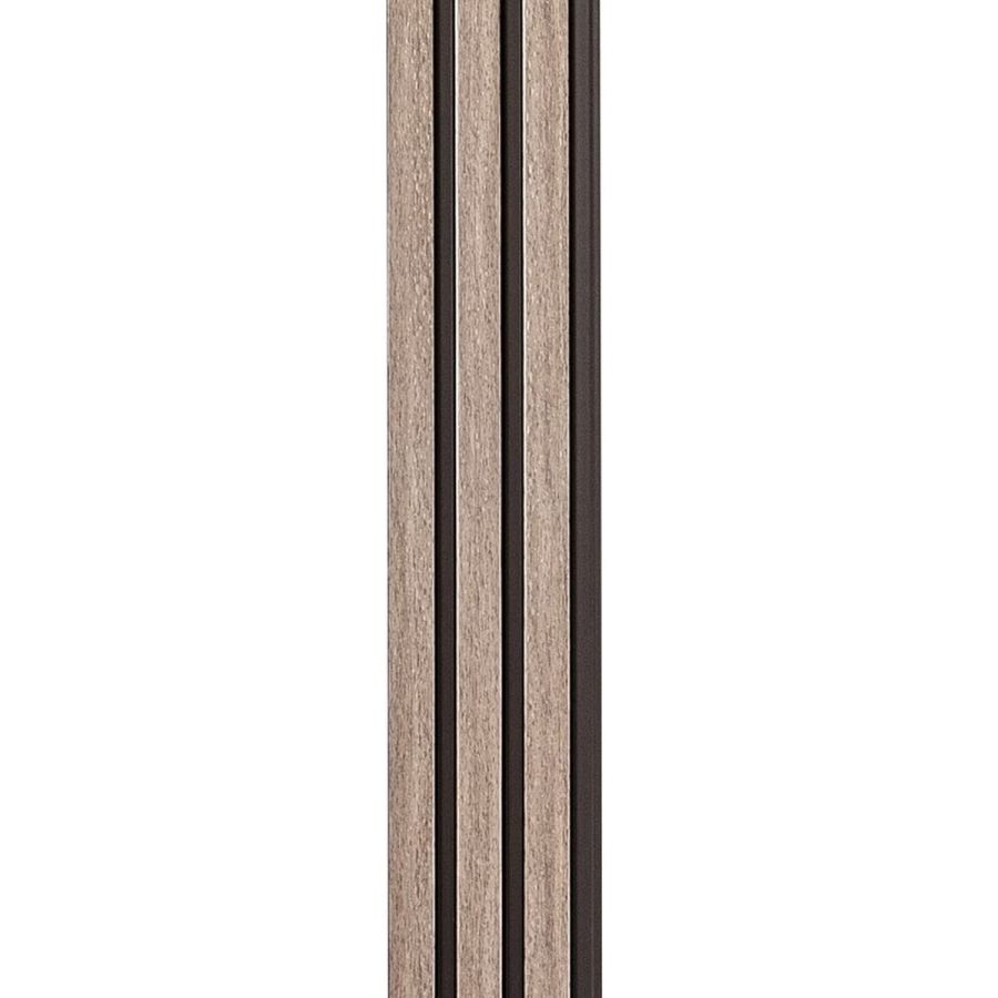 Рейка декоративная PS 2900х115х12мм Серо-коричневый SW-00001744