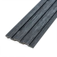 Рейка декоративная PS 2900х115х12мм Темный графит SW-00002128