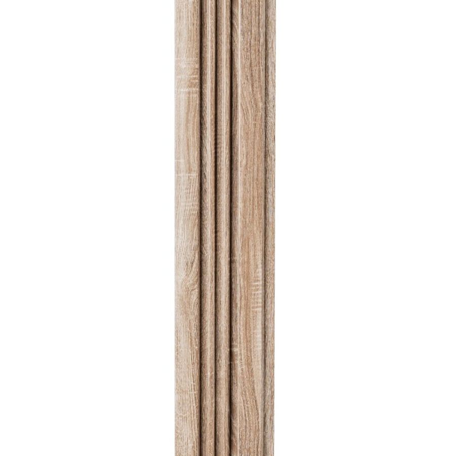 Рейка декоративная PS 2900х117х12мм Дуб SW-00002136