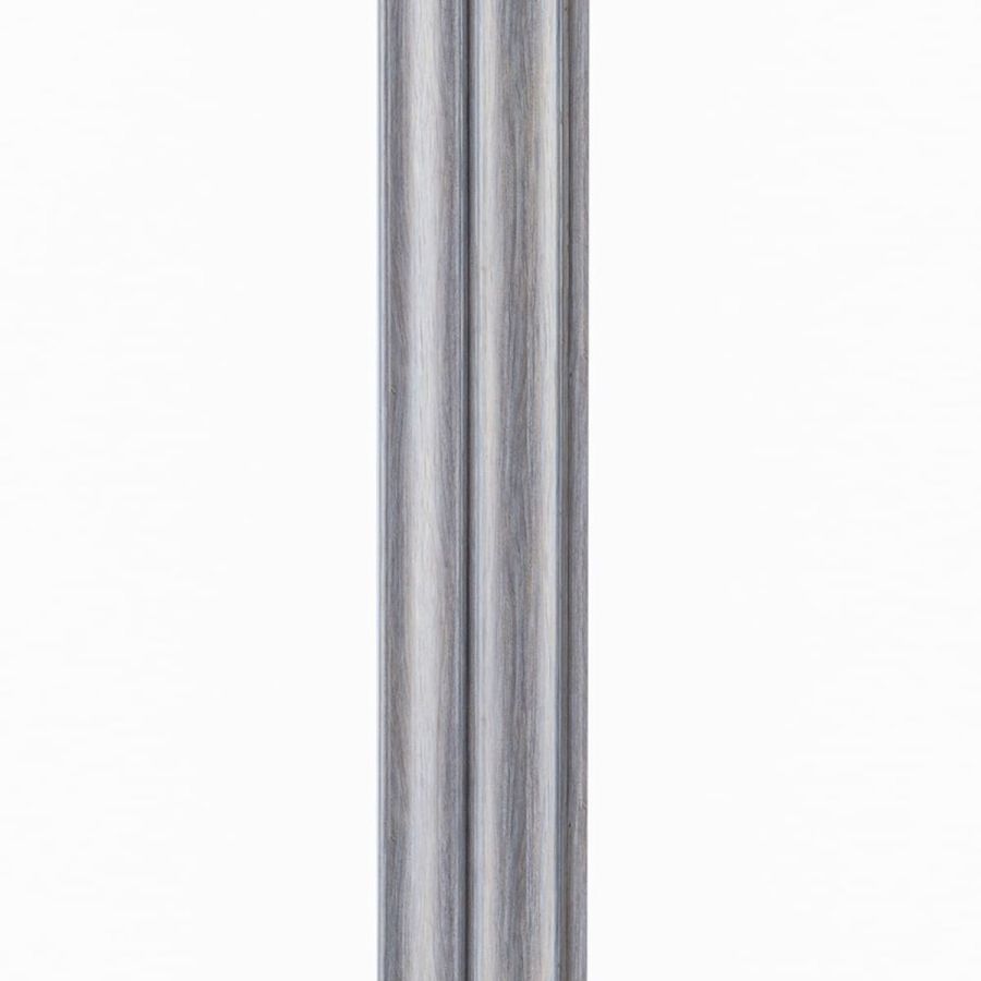 Рейка декоративная PS 2900х119х12мм Серое дерево SW-00002142