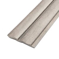 Рейка декоративная PS 2900х119х12мм Серебристый дуб SW-00002143