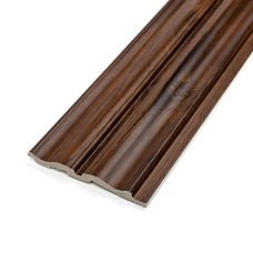 Рейка декоративная PS 2900х119х12мм Бронзовый венге SW-00002144